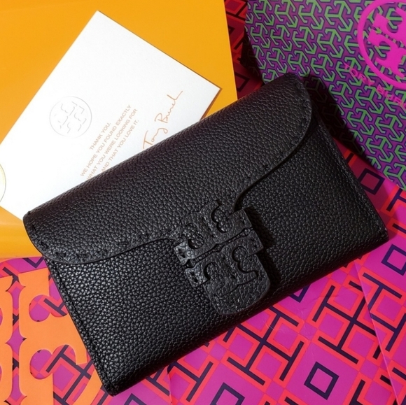 Tory Burch Handbags - TORY BURCH MCGRAW WALLET